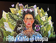 Viva Frida Kahlo - Immersive Experience Deutschland Premiere 15.12.2022 – im UTOPIA - The Happening Place an der Heßstraße (©Foto:Martin Schmitz)
